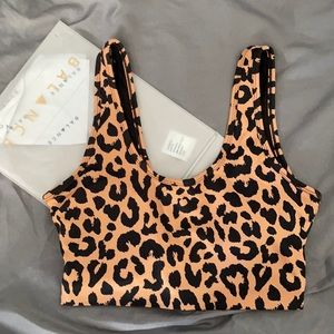 Balance Athletica king cheetah bra